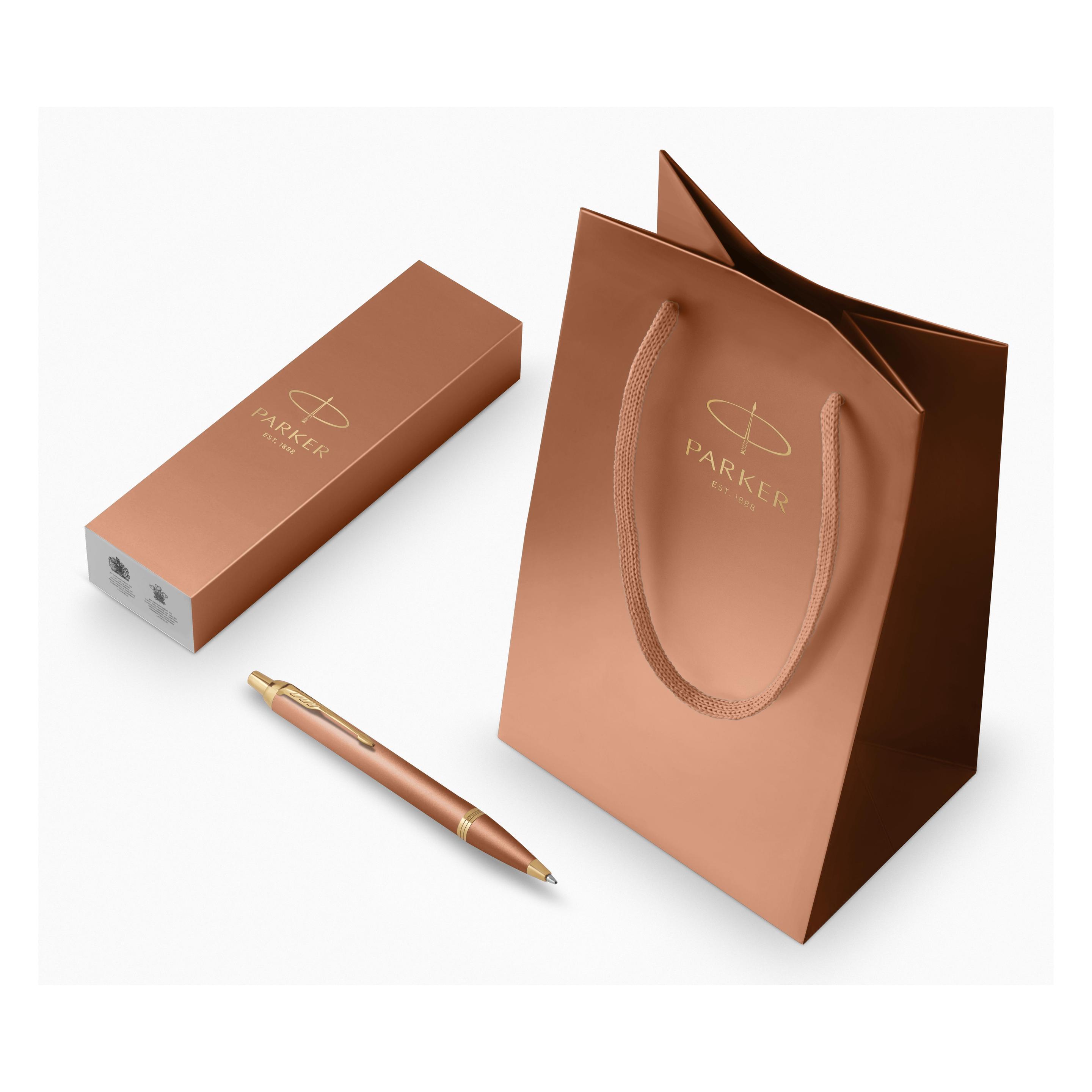 Parker Pen IM Writing Rituals Orange GT Kugelschreiber (1x) (2203902)