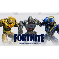 Fortnite - Transformers-Paket 1000 V-Bucks + 1000 V-Bucks