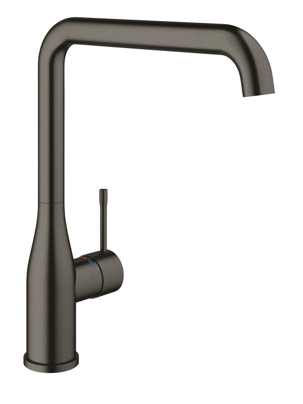 Grohe Essence, Einhand-Spültischbatterie, DN 15, hard graphite gebürstet
