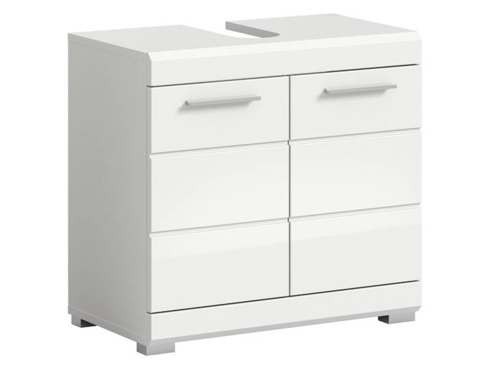 Midischrank SCOUT Weiß Hochglanz ca. 60x56x34 cm