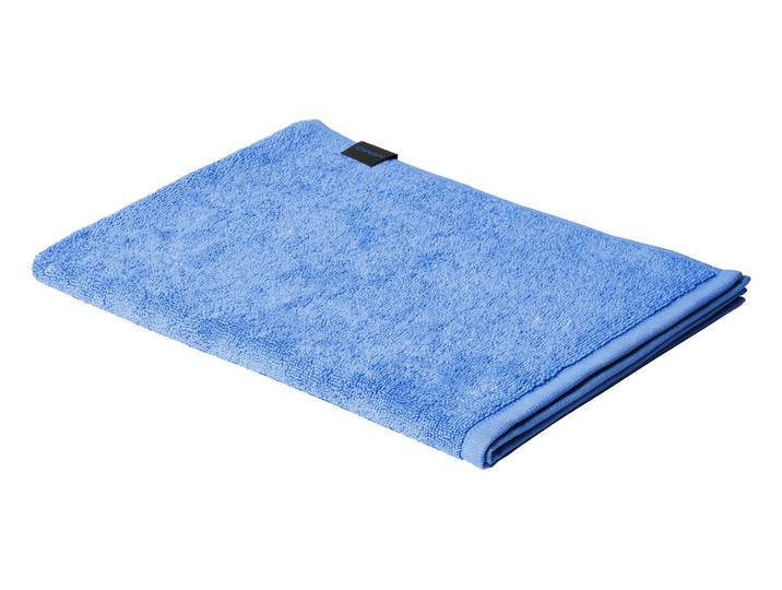 Badematte Mimo Sea , blau (ozeanblau), (50cm x 70cm ), 1 Stk., Baumwolle, Polyester, Badematten, Badematte