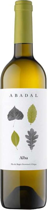 Abadal Blanc Alba 2025 - Vino blanco elegante de Masies d'Avinyó, España, 13,50% vol.