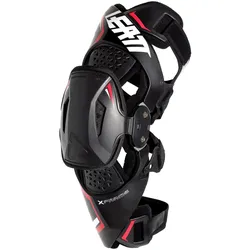 Leatt X-Frame, Knieprotektoren - Schwarz - M