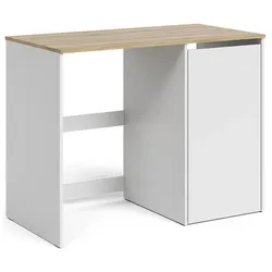 Vicco Waschmaschinenschrank Viktor, Weiss/Artisan-Eiche, 113.6 x 88.2 cm, Waschmaschinenschrank, Weiss, Braun