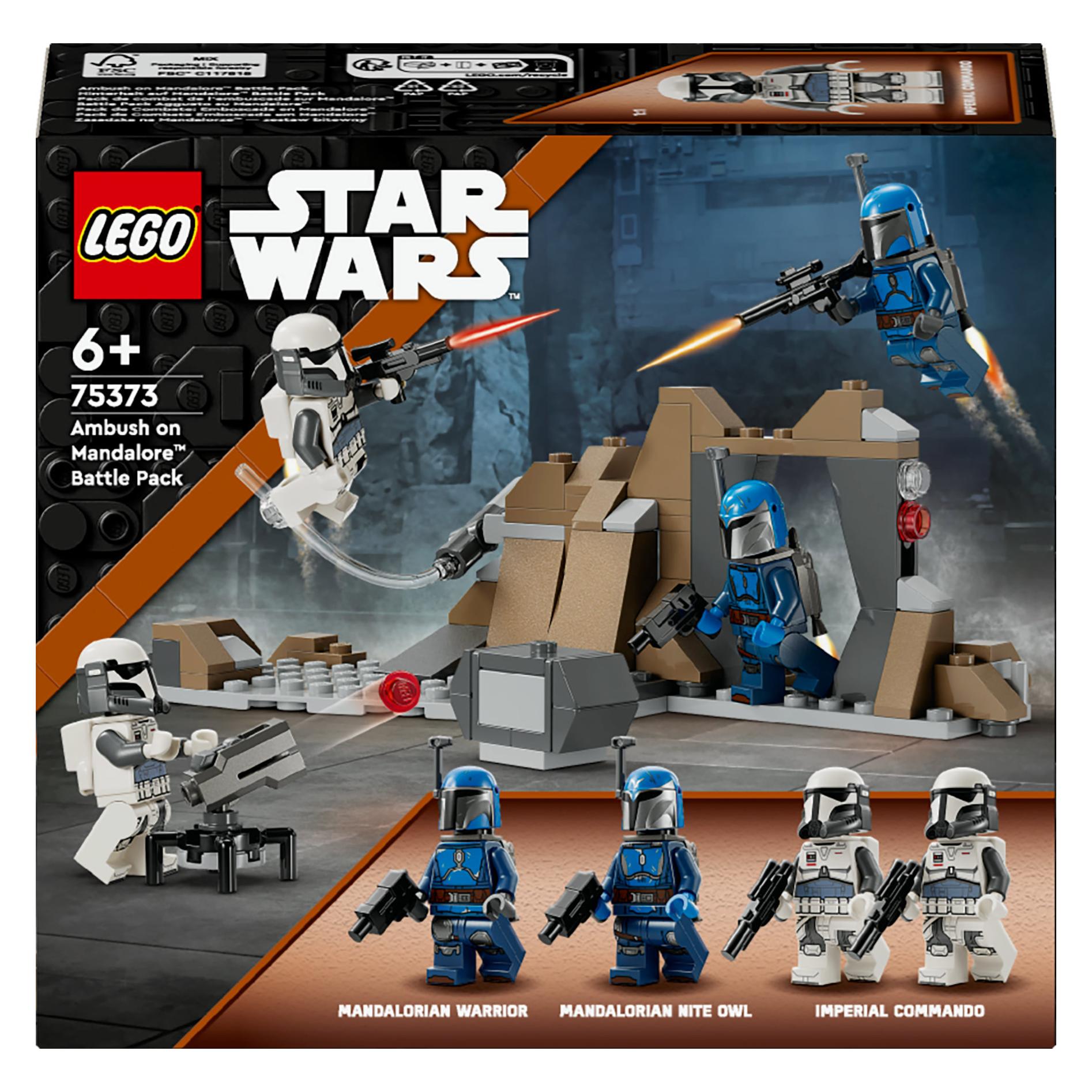 LEGO Hinterhalt auf Mandalore Battle Pack (75373, LEGO Star Wars) (75373)