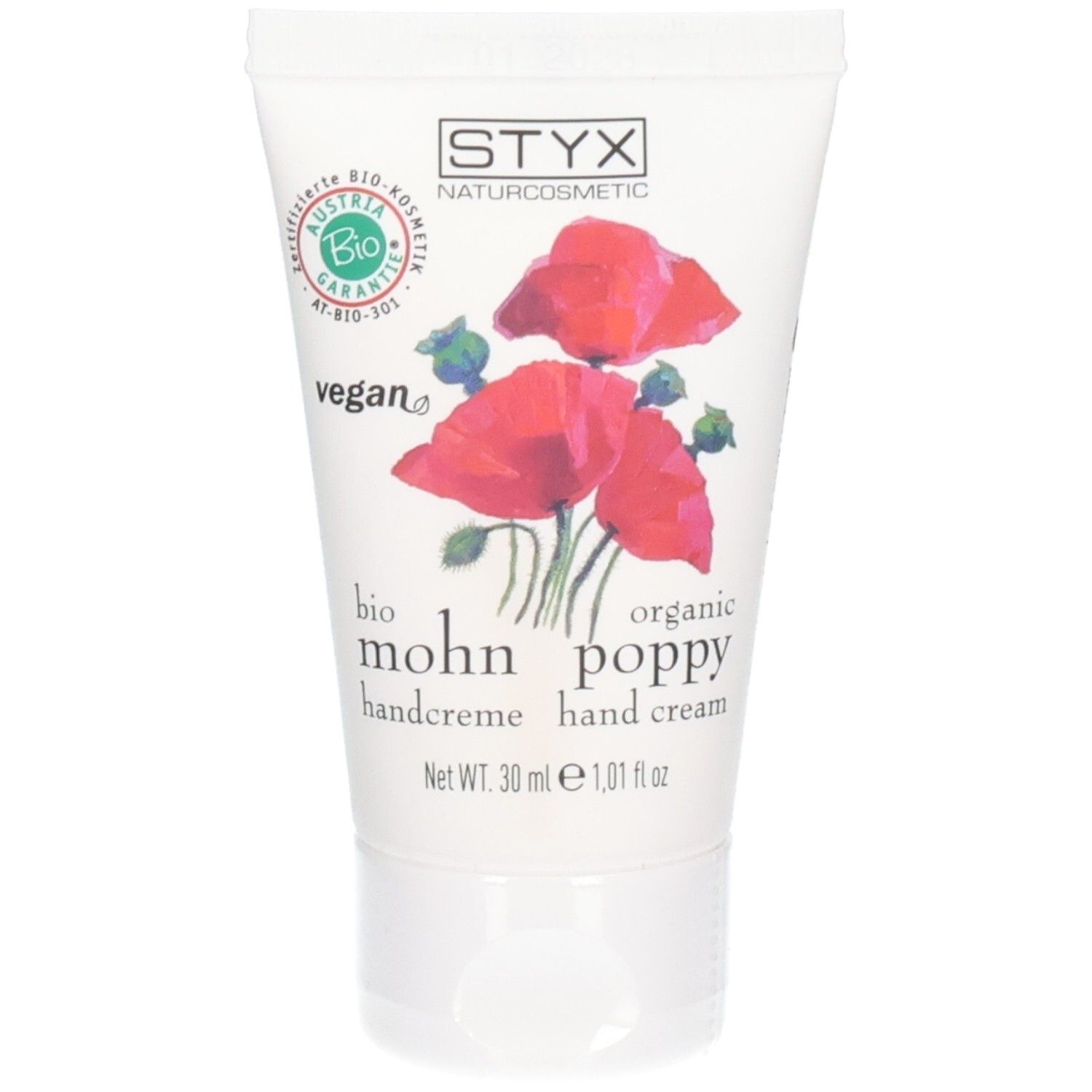 Mohn Hdcr AT 30 ml Creme