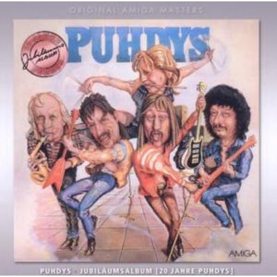 Das Jubiläumsalbum.Puhdys 20 - Puhdys, CD