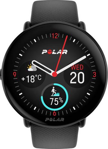 Polar Ignite 3 Sportuhr S/L Schwarz