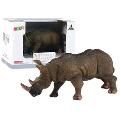 Große Sammlerfigur Rhinozeros Serie Tiere der Welt