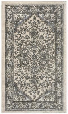 Nourison Concerto Classic Persian Medallion Area Rug.