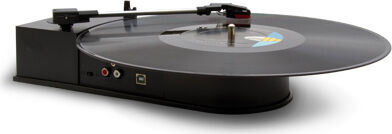 Hamlet Xdvdvini Convertitore Da Vinile A Mp3 33 / 45 Giri Colore Nero - Xdvdvini