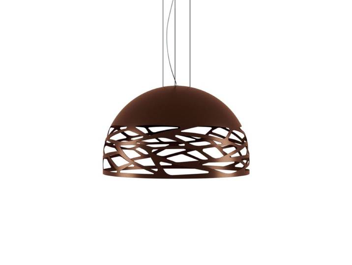 Lodes Pendelleuchte Kelly Dome, E27, modernes Design - natürlic