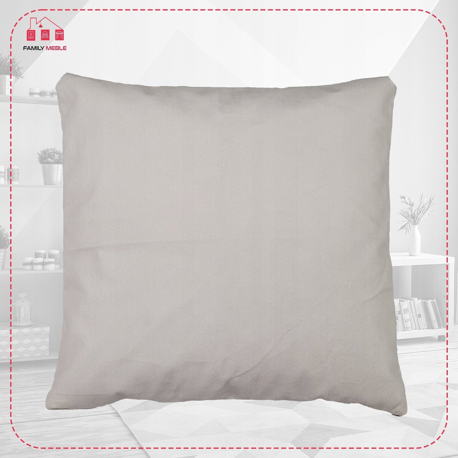 Family Meble Decoratieve Kussenhoes 45x45 cm