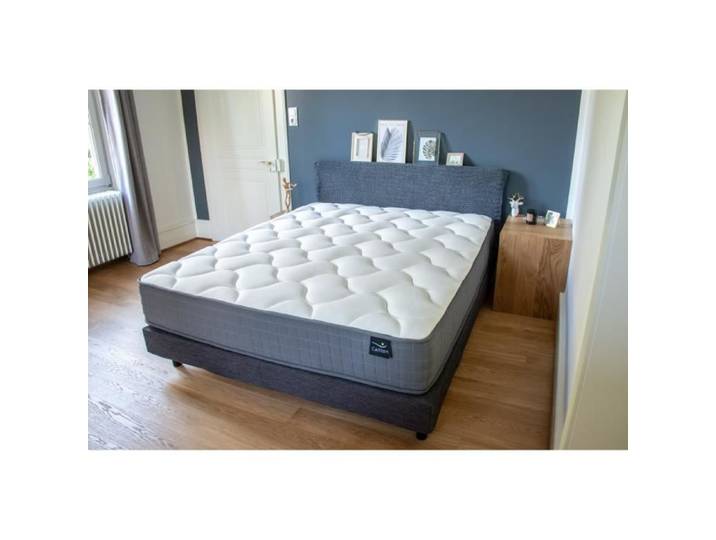 Matelas - WEBER INDUSTRIES - Carlton - Mémoire de forme Blue Sense et Ressorts - 140x190 cm - 27 cm