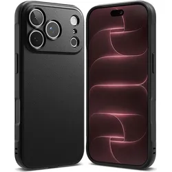 Ringke - Onyx - iPhone 18 Pro / iPhone 17 Pro - Black (Apple iPhone 17 Pro, Apple iPhone 18 Pro), Smartphone Hülle, Schwarz