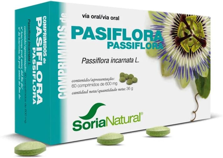 Soria Natural COMPRIMIDOS - PASSIFLORA 60 Tabs