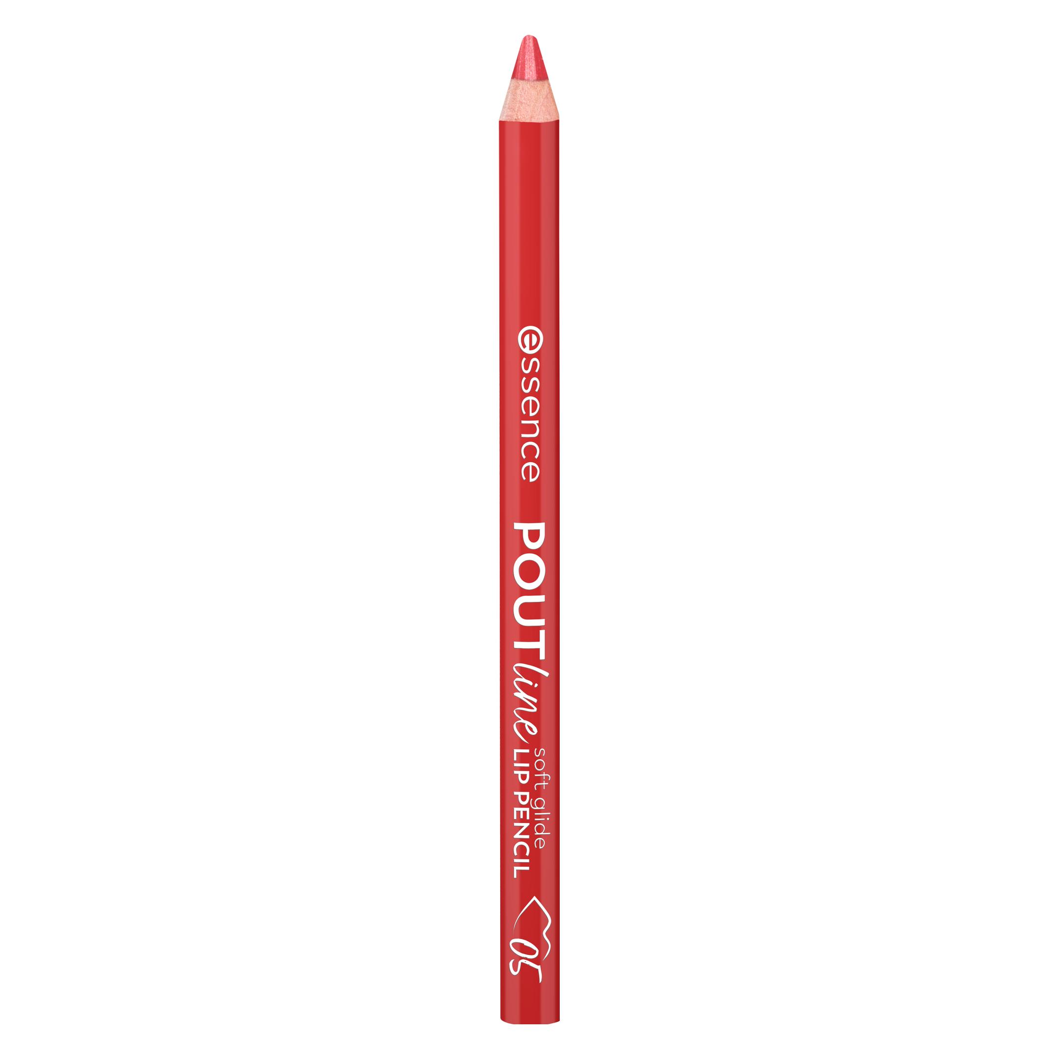 essence POUTline soft glide LIP PENCIL (#D42B3C) (cosnova GmbH)
