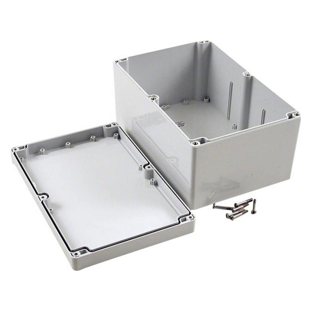 Hammond PolycarbonatGehäuse 555 (Gehäuse) (1555VB2GY)