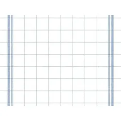 Mank Tischset aus Airlaid Design Bill in Blau, 40 x 30 cm, 100 Stück - Platzset Platzdeckchen Streifen Struktur