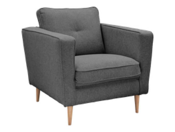 Fauteuil tissu Ondine