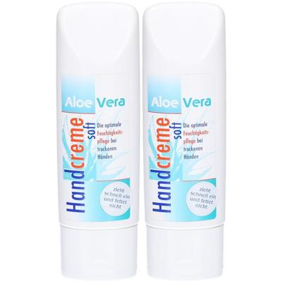 Aloe Vera Handcreme soft 2x 2x100 ml Creme