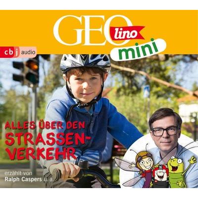 GEOLINO MINI: Alles über den Straßenverkehr - Eva Dax,Heiko Kammerhoff,Oliver Versch,Roland Griem,Jana Ronte-Versch, CD, 9783837159387
