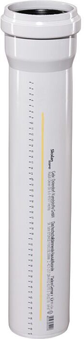 Ostendorf SKOLAN safe SKOLANsafe-Rohr 335020 DN/OD 110, 500 mm, mit Muffe