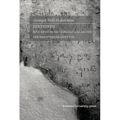 Zerstoben, Gebundene Ausgabe von Georges Didi-Huberman, Konstanz University Press, 978-3-8353-9146-8