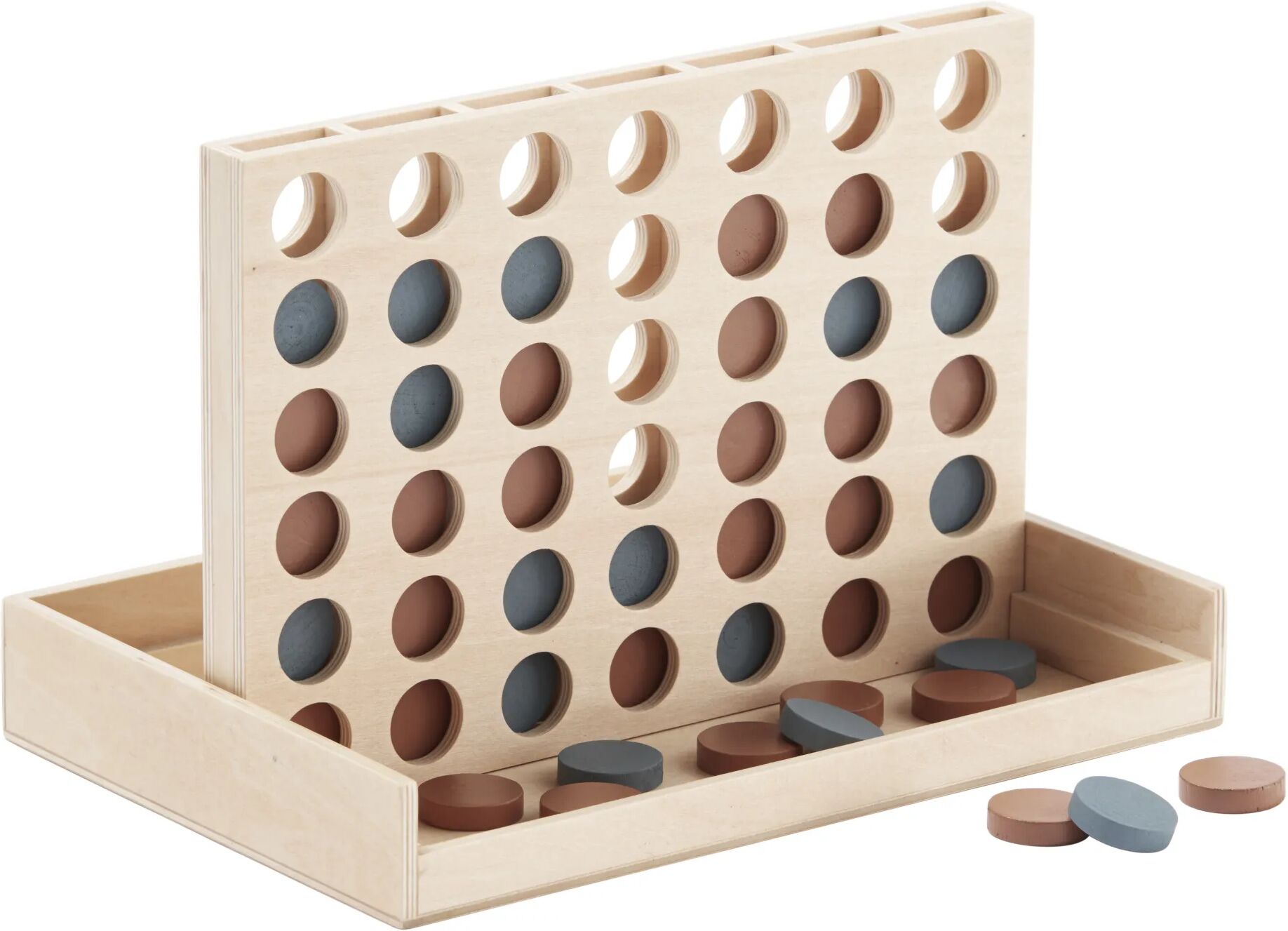 Kid's Concept Jeu de 4 en Ligne Multicolore taille unique