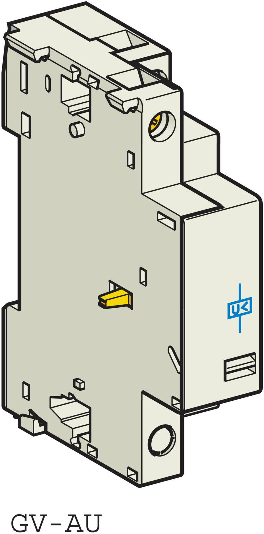Schneider Electric Unterspannungsauslöser 220V 50Hz GVAU225)