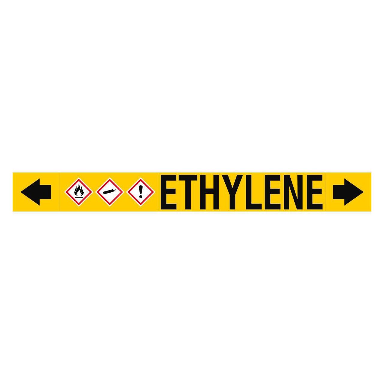 Brady ASME - Rohrmarkierer - Ethylene (ASMEPM-100X920MM-ETHYLENE)