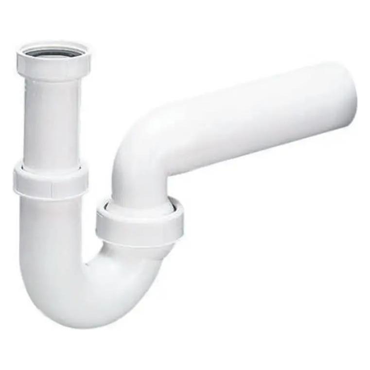 Dallmer Röhren-Siphon 100/0, 1 1/2" x DN 40/DN 50 (Röhrensiphon) (010230)
