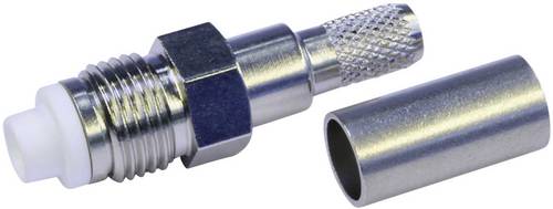 Telegärtner 100027731 100027731 FME-Steckverbinder Buchse, gerade 50Ω