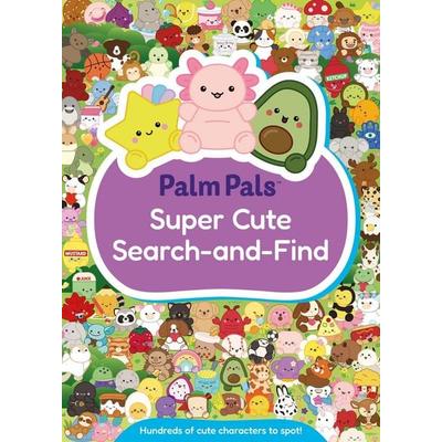 Palm Pals Super Cute Search-and-Find, Taschenbuch von Palm Pals, Pan macmillan Ltd., 978-1-03-741162-5