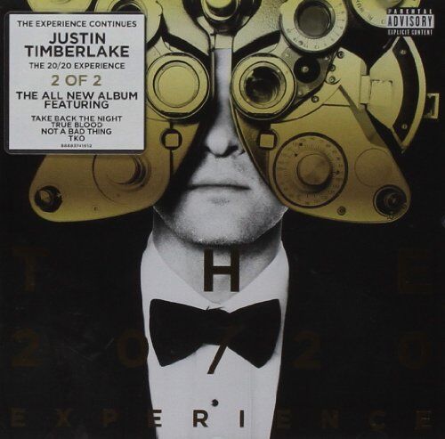 Justin Timberlake - 20/20 Experience 2 of 2,the - Preis vom 13.10.2026 11:25:28 h