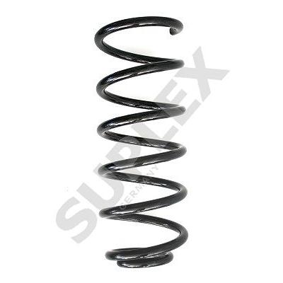 Suplex Fahrwerksfeder [Hersteller-Nr. 07152] für Peugeot, Fiat, Citroën