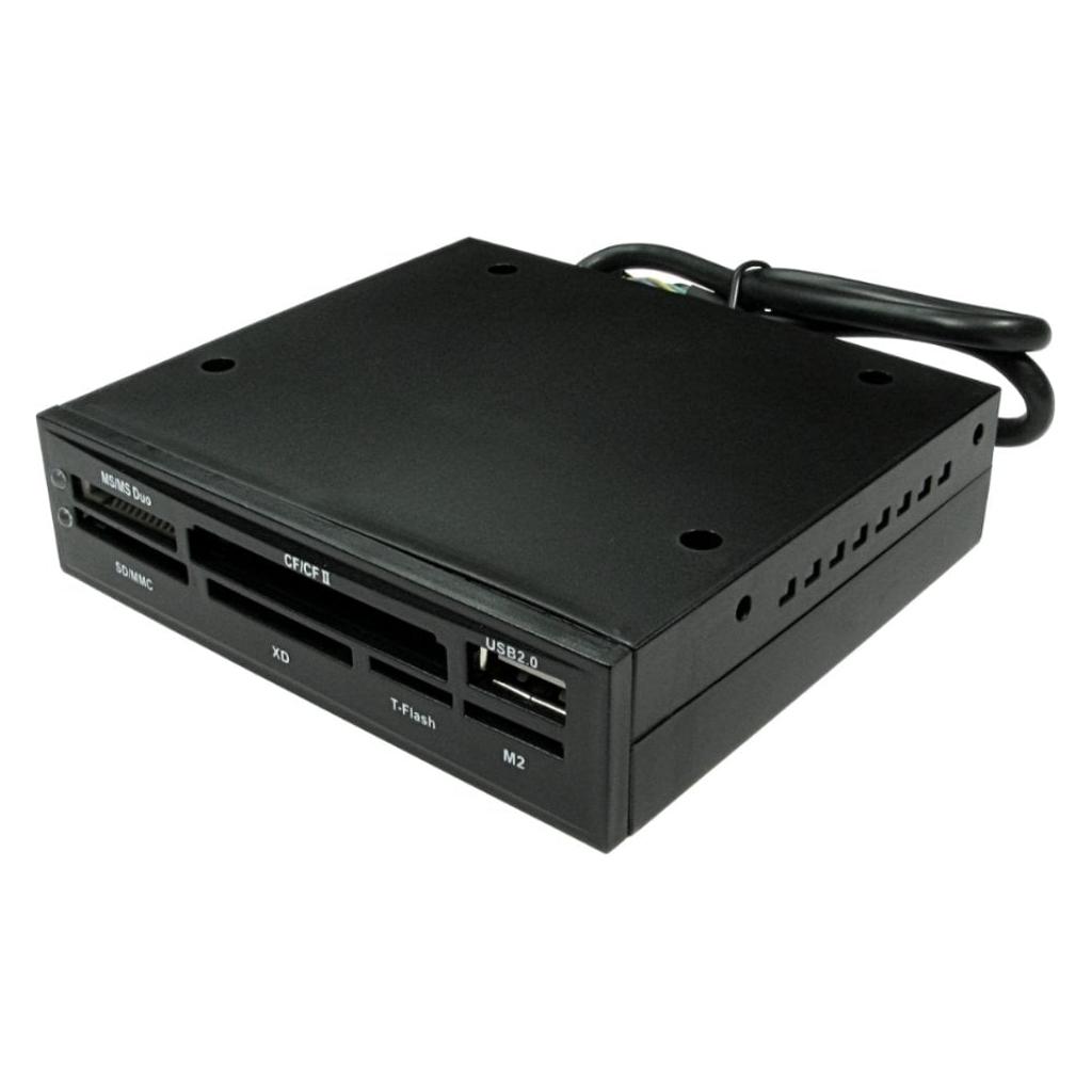 Cables Direct NEWLINK USB 2.0 3.5 CARD READER (USB 2.0) (NL-CR03BK35)
