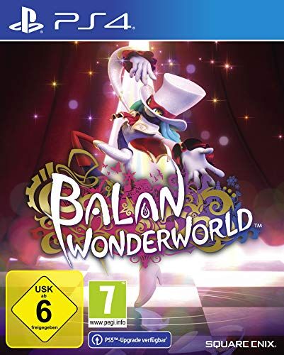 Square Enix - BALAN WONDERWORLD (Playstation 4) - Preis vom 30.09.2026 22:30:23 h