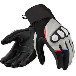 Revit Combustion, Handschuhe - Schwarz/Hellgrau - XL