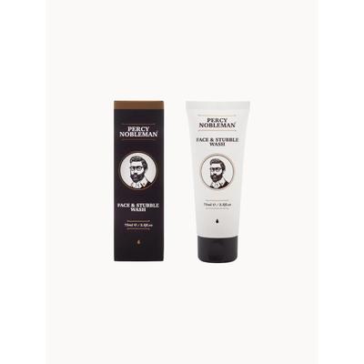 Face & Stubble Wash 75ml würzig von Percy Nobleman