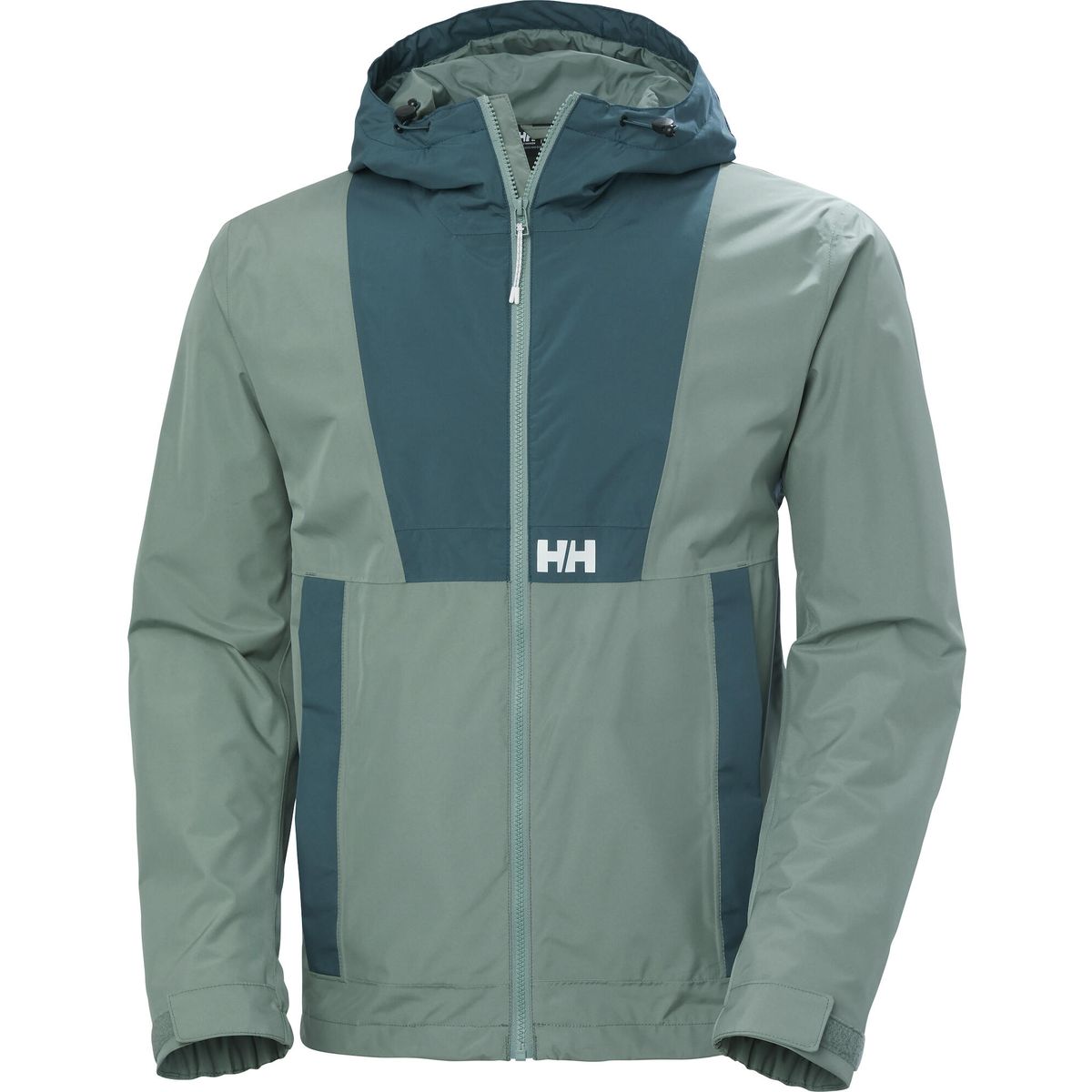 Helly Hansen RIG Rain Jacket dark creek (453) 2XL 54096_453-2XL