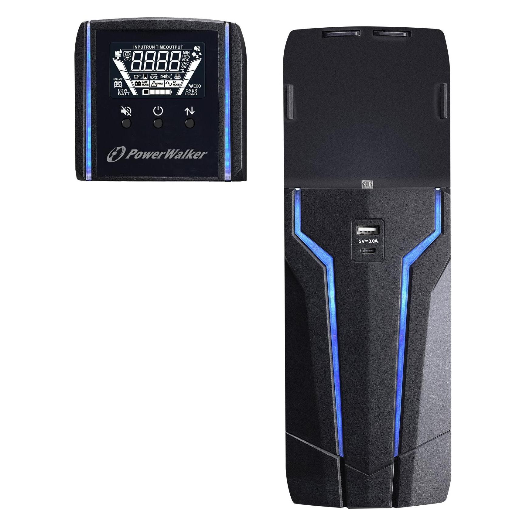 Powerwalker VI 1500 GXB (1500 VA, 900 W, Line-Interaktiv USV) (10121175)