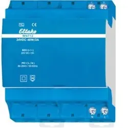 Eltako 20000065 Weitbereichs-Schaltnetzteil 24V DC WNT12-24VDC-48W/2A