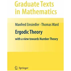 Ergodic Theory, Fachbücher von Manfred Einsiedler, Thomas Ward