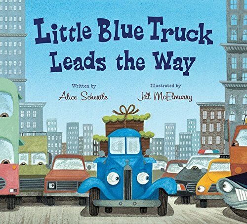 Alice Schertle - Little Blue Truck Leads the Way board book - Preis vom 14.10.2026 23:07:16 h