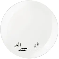 ASA Desserteller Joy Snow tracks Skidding xmas 20.5cm