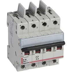 Legrand 414429 DX3 Leitungsschutzschalter 800V DC 20A 2-polig 4 Module