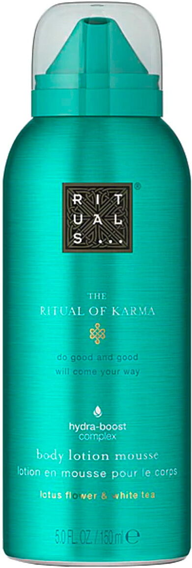 150ml RITUALS THE RITUAL OF KARMA Body Lotion Mousse
