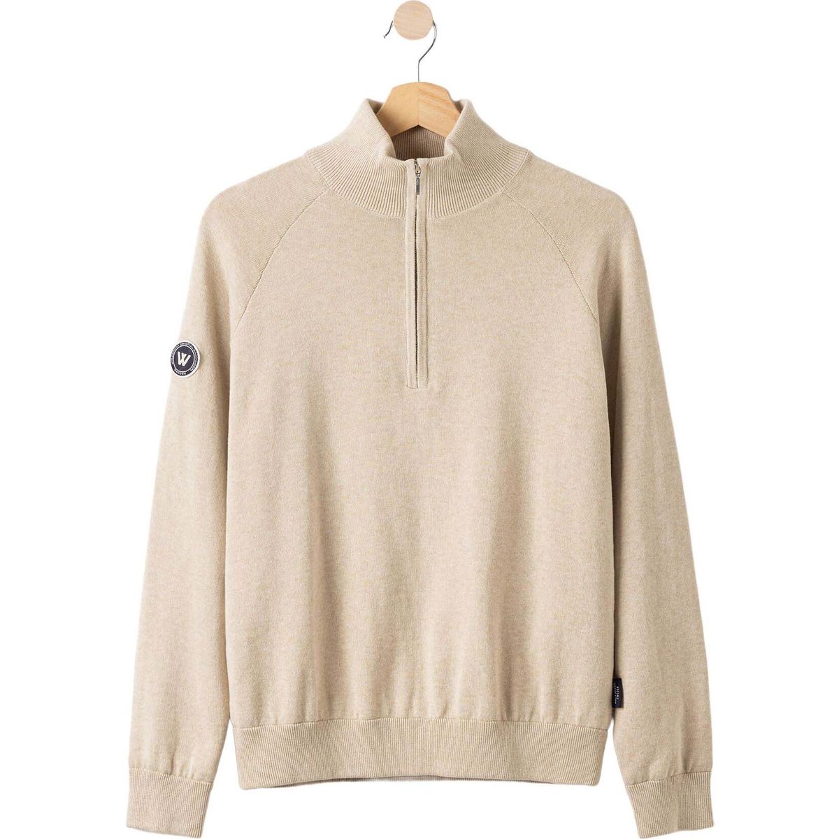 Holebrook Laura T-neck WP oyster (175) M H52407-175-M