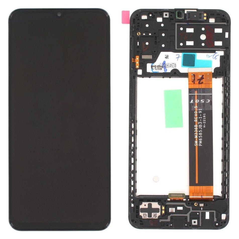 Samsung Galaxy A13s LCD Display - Black (Display, Samsung Galaxy A13) (GH82-29228A)